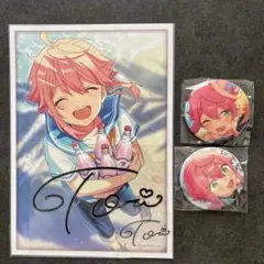 あんスタ 姫宮桃李 シャッフル 缶バッジ 63＋1点 2025年最新】shuffle 桃李の人気アイテム - メルカリ