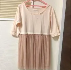 新品未使用 ローリーズファーム チュールレースワンピース M