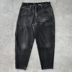 W34 L30 USA製 リーバイス　560 ブラック　後染め　バギーデニム