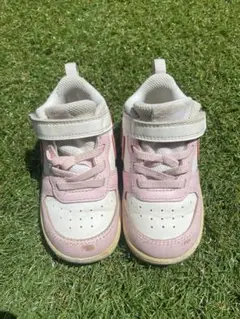 NIKE ベビー スニーカー ピンク ホワイトのサムネイル