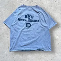 champion authentic big T-shirt college