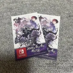 オトメイト CRAZYCHAIN クレイジーチェーン　エルビスの鎖 カード２枚