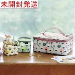 ★マーブルシュッド【ハリネズミがかわいい！持ち運べる整理収納セット】未開封のサムネイル