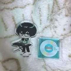 ブルーロック 糸師凛 ミニアクスタ カラオケまねきねこ コラボ ①