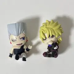 【2個セット】　ジョジョの奇妙な冒険　肩ズン　ディオ　ポルナレフ　荒木飛呂彦のサムネイル