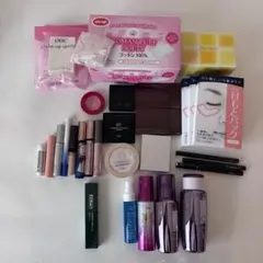 【豪華25点以上】DHC中心 コスメまとめ売り 薬用Q/新品パック3箱/資生堂