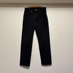 00s Levi's 505 ブラックデニム USA製　W34 L32