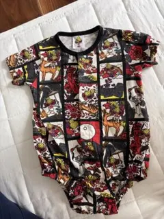 ヒステリックミニ　ロンパース　花札のサムネイル