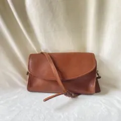 美品】 USA 80s COACH グラブタンレザー 2way ショルダーバッグ - メルカリ