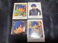 漣ジュン　ぱしゃっつ　10周年 特典　缶バッジ