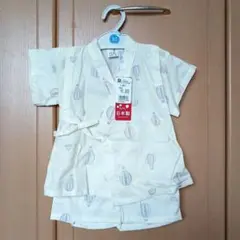 新品♡ベビー　甚平　80センチ