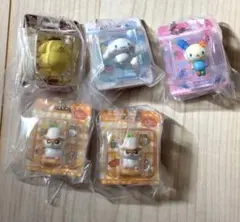 サンリオ パッケージミニチュアコレクション 5点セット