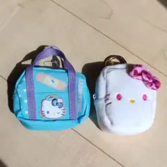 ハローキティ ミニポーチチャーム 2点セット