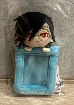 ジャンケットバンク みにコレ！ぬいぐるみカードホルダー 村雨礼二