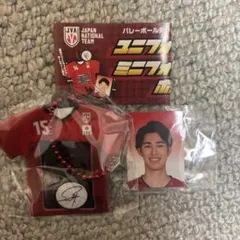 【最終値下】バレーボール男子日本代表 ユニフォームミニフォトホルダー15甲斐優斗