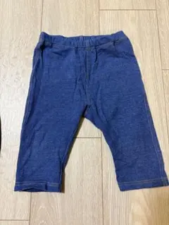 UNIQLO ユニクロ　7部丈　レギンス　90 デニム　未使用