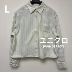 ユニクロ☆JWANDERSON☆オックスフォードシャツ☆ストライプ