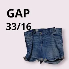 Gap 1969 Sexy Boyfriend Short【33/16】ジーンズ