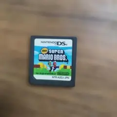 New スーパーマリオブラザーズ ニンテンドーDS ソフト