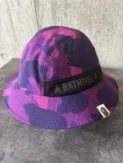 アベイシングエイプ A BATHING APE バケットハット ピンク カモ アベイシングエイプ A BATHING APE バケットハット ピンク カモ