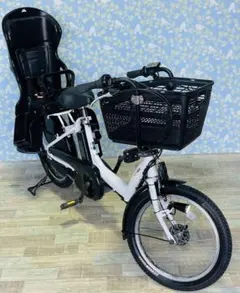 4283ヤマハ8.7アンペア 20インチ子供乗せ電動アシスト自転車のサムネイル