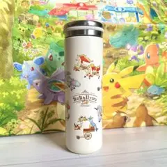 即日発送 ポケパークカントー　水筒ドリンクボトル　ポケモン 未使用のサムネイル