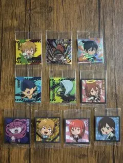 チェンソーマン　レゼ篇　ウエハース　シール