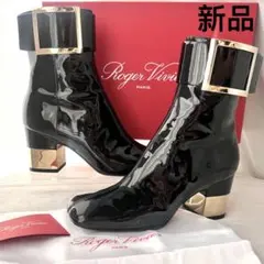 roger vivier ロジェヴィヴィエ　ブーティ　ショートブーツ　靴　新品のサムネイル