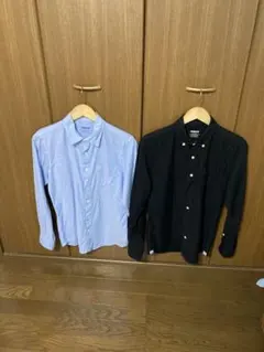 nano universe シャツ　2着