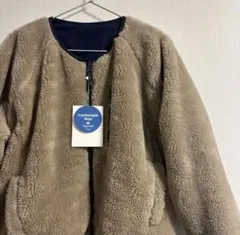 ボアブルゾン フリースジャケット