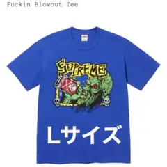 Supreme Fuckin Blowout Tee Royal Lサイズ