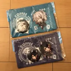 BOSS × HOLOLIVE 缶バッジ　ポーチ　2個セット