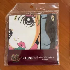 3COINS ご近所物語 ハンカチ 矢沢あいのサムネイル