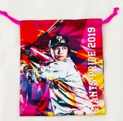 【値下げ】坂本勇人♡巾着♡GIANTS PRIDE 2019シリーズ