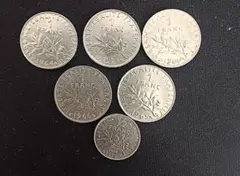 2026年最新】フランス 硬貨 1 フランの人気アイテム - メルカリ