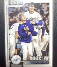 大谷翔平 山本由伸 Duo 2026 Series1