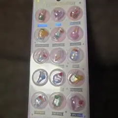 カプセルシール キャラクターグッズ