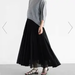 新品 ヤマダヤ スコットクラブ　Vin コットンボイルボリュームスカート