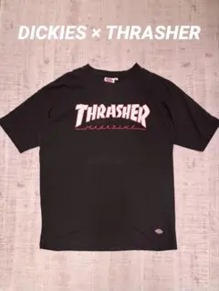 DICKIES × THRASHER コラボ Tシャツのサムネイル