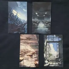 JANE&JACE 背景 素材紙 廃校 ハロウィン コラージュ素材 おすそ分け