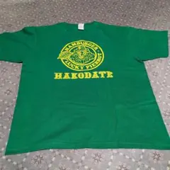 ラッキーピエロ Tシャツ 緑 グリーン XL
