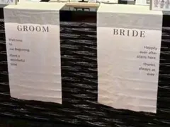 結婚式　タペストリー　受付