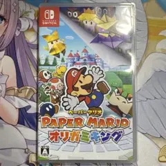 ペーパーマリオ PAPER MARIO オリガミキングのサムネイル