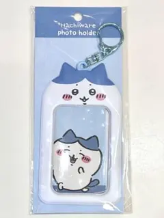 【韓国正規品】ちいかわ フォトホルダー　トレカケース　カードケース　ハチワレ❤︎