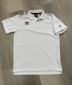 良品　アンブロ　ポロシャツ　アンブロシャツ　M サッカー　サッカーウェアのサムネイル