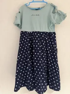 BeBe 半袖ワンピース