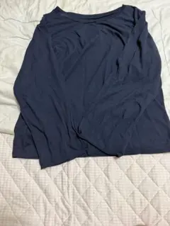 searoomlynn soft crispy sheer ルーズトップス