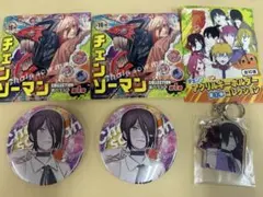 チェンソーマン　コレクション缶バッジ　アクリルキーホルダーコレクション　レゼ