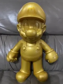 スーパーマリオ30周年ビッグアクションフィギュア　ゴールドマリオ