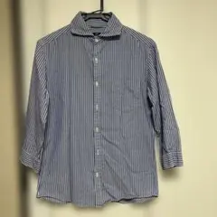 SHIPS Peruvian Pima Cotton ストライプシャツ Sのサムネイル